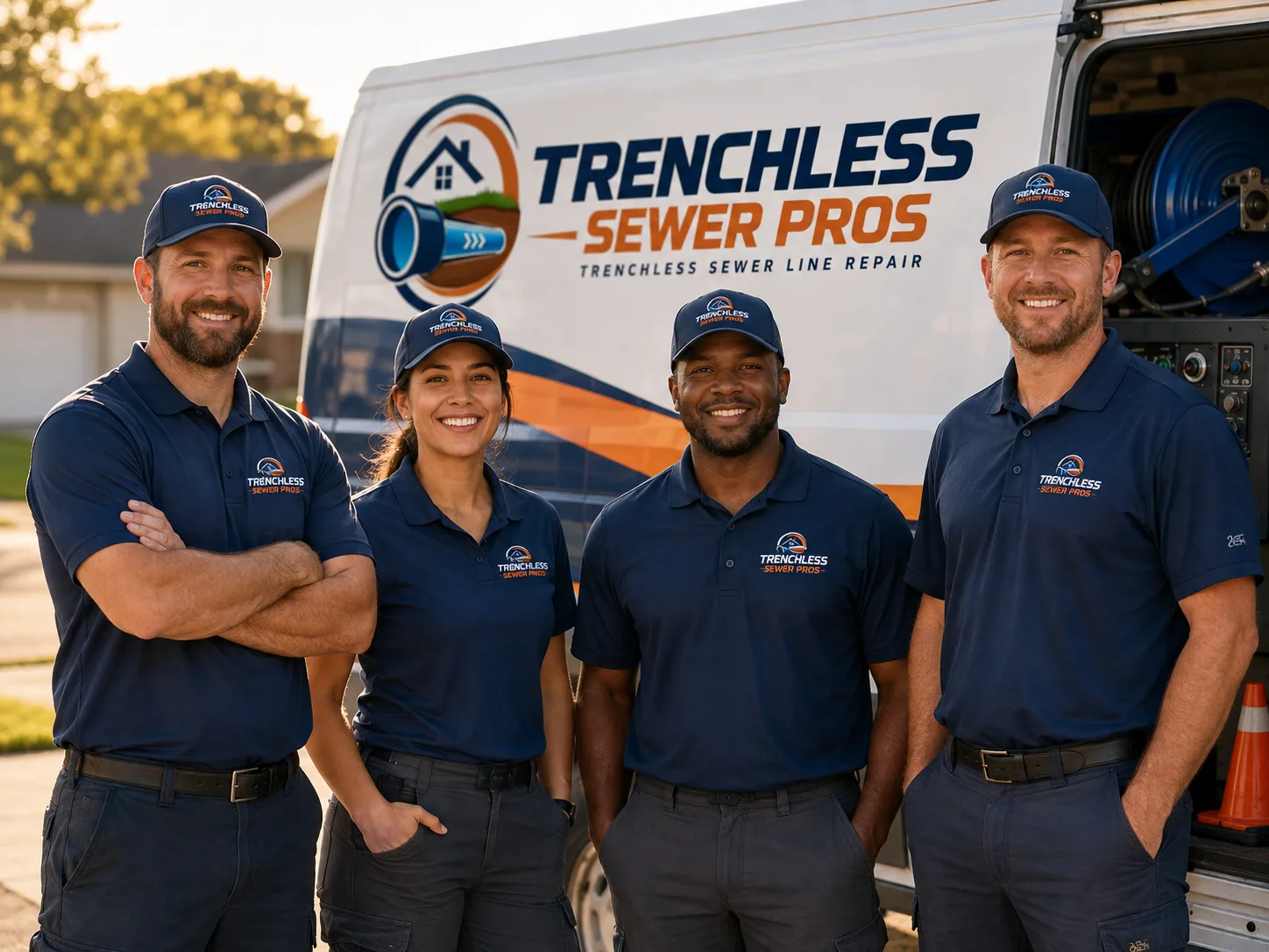Trenchless Sewer Repair company in Somis, CA